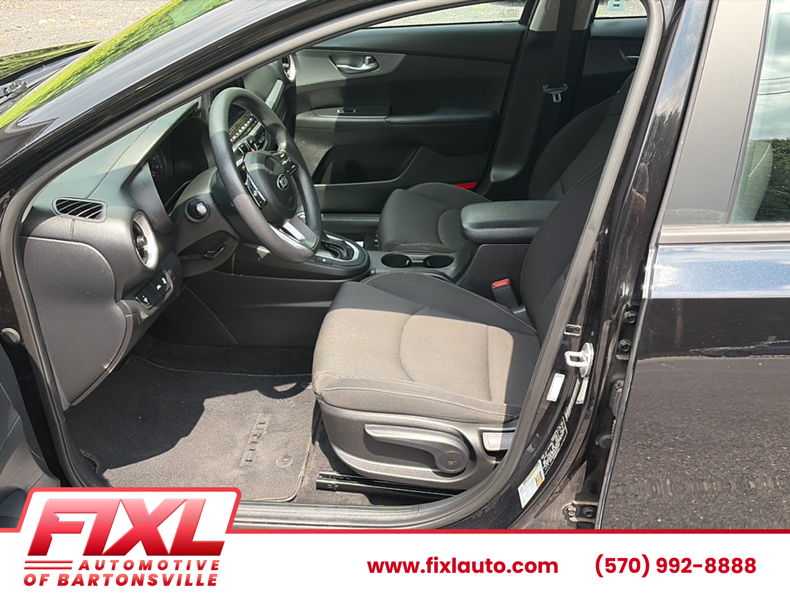 Used 2021 Kia Forte Sedan