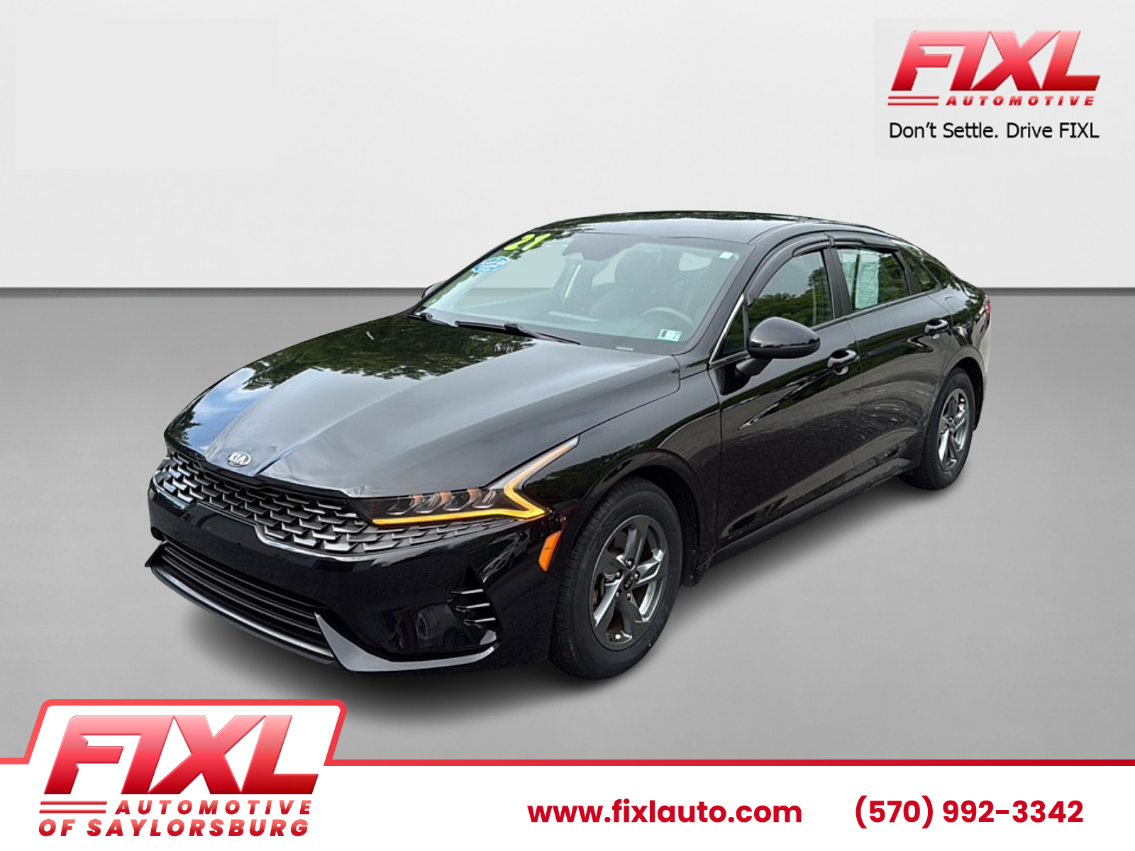 Used 2021 Kia K5 Sedan
