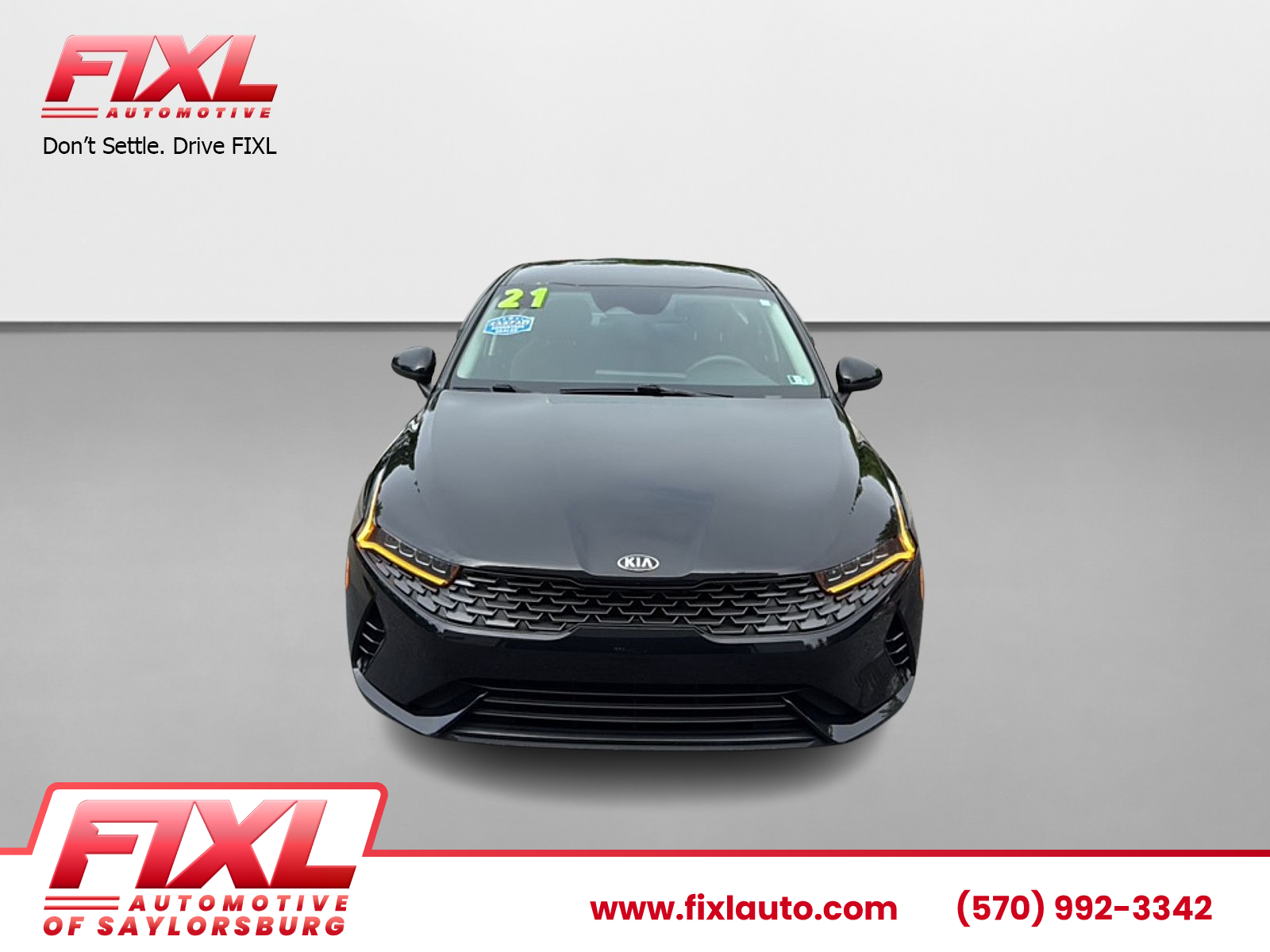 Used 2021 Kia K5 Sedan