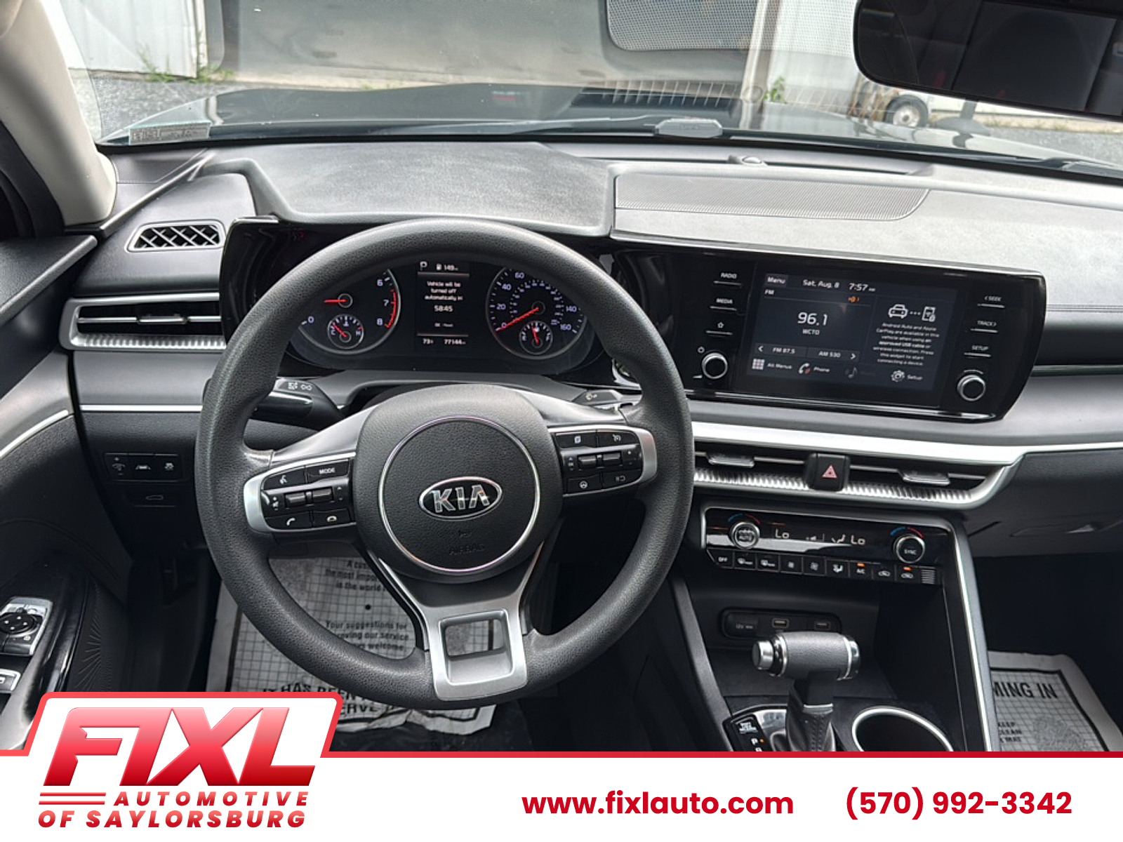 Used 2021 Kia K5 Sedan
