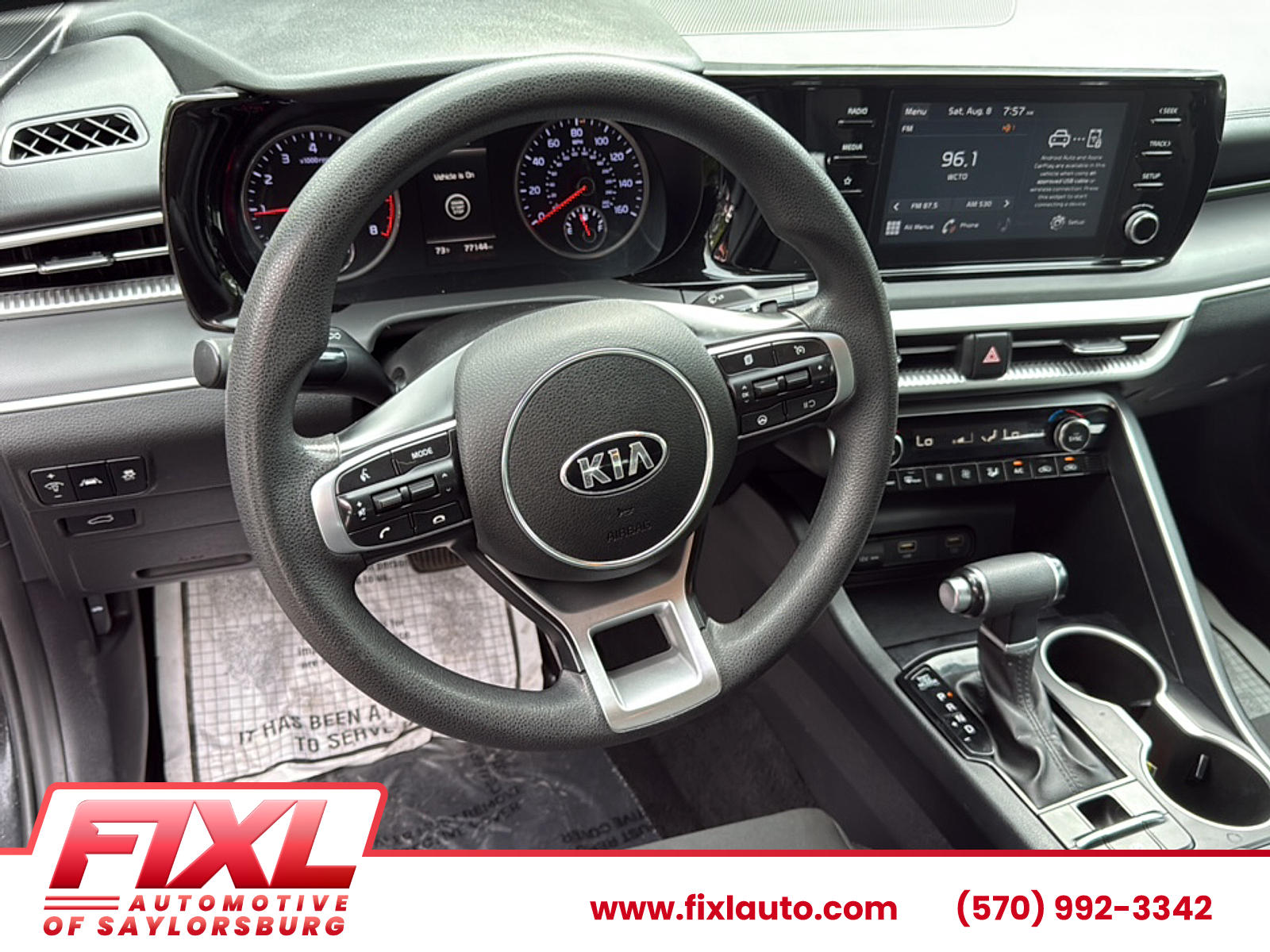 Used 2021 Kia K5 Sedan