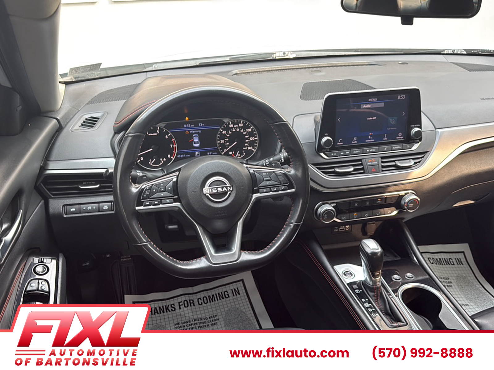 Used 2023 Nissan Altima Sedan