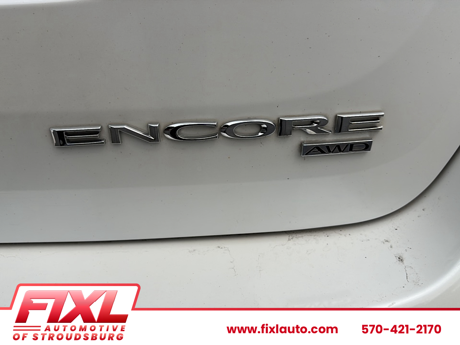 Used 2019 Buick Encore Sedan