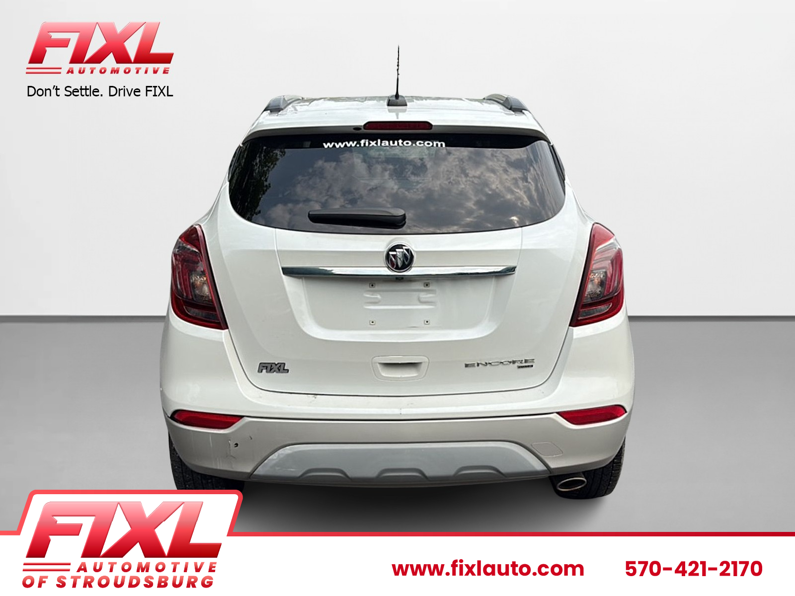 Used 2019 Buick Encore Sedan