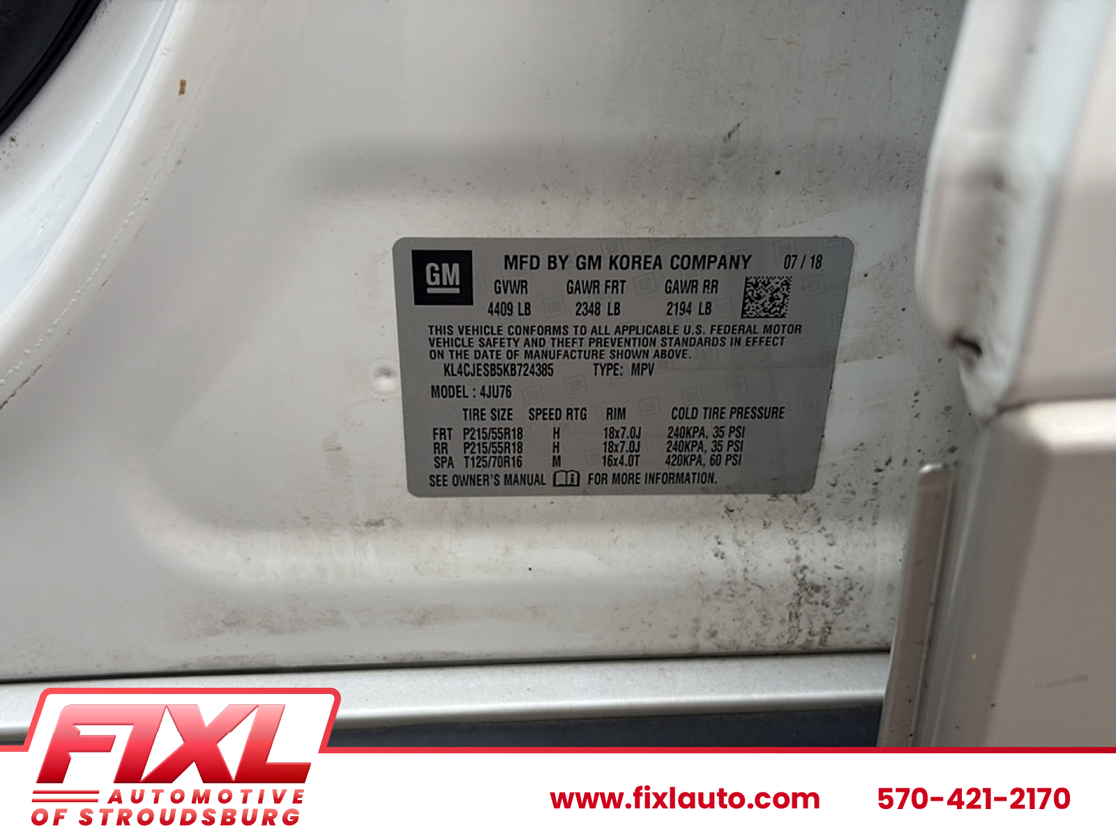 Used 2019 Buick Encore Sedan