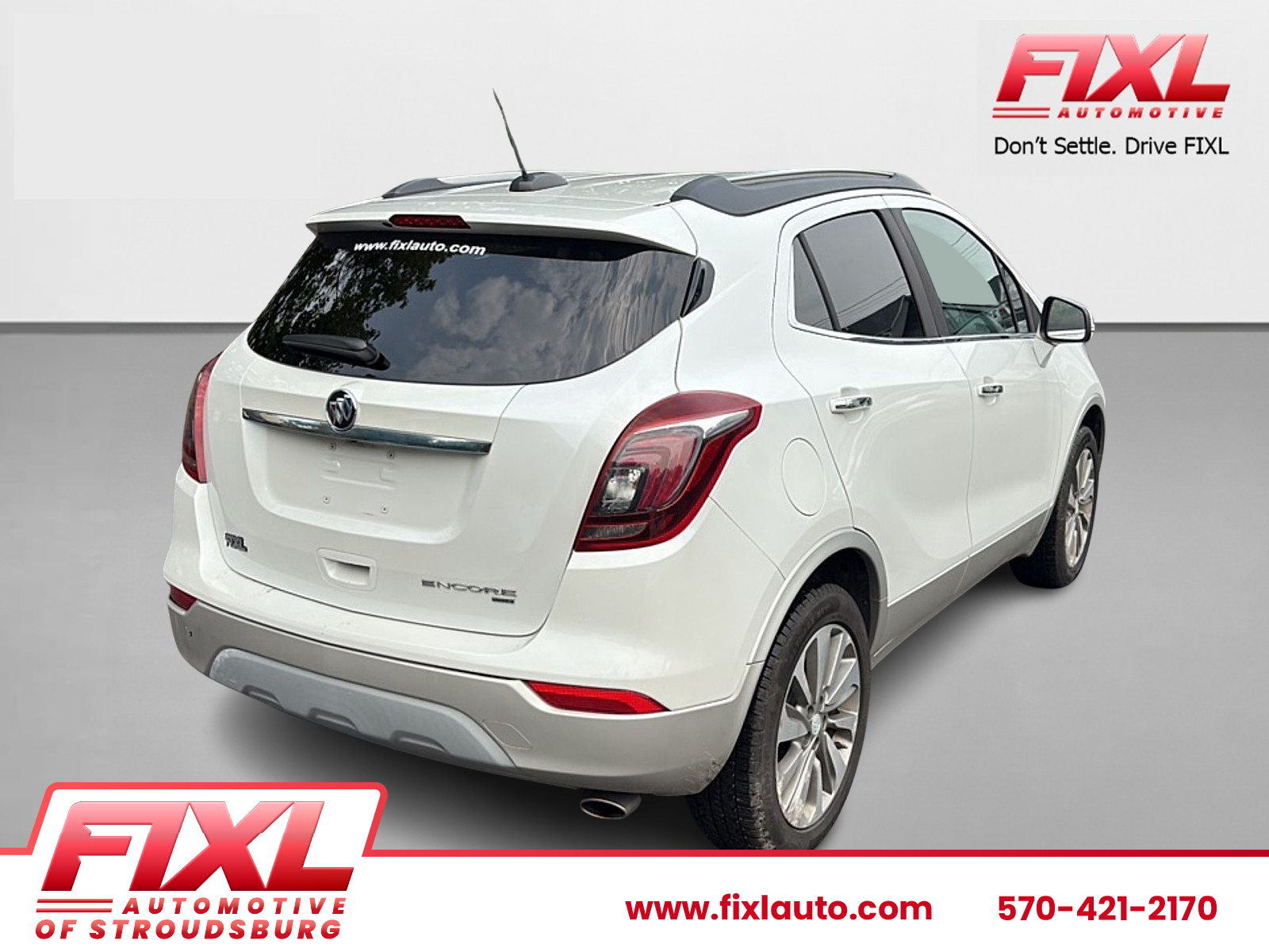 Used 2019 Buick Encore Sedan