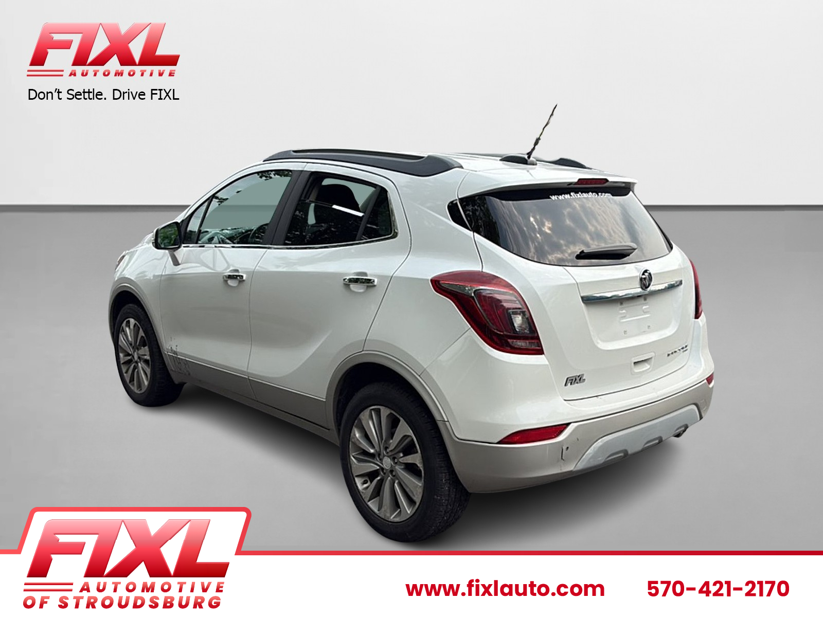 Used 2019 Buick Encore Sedan