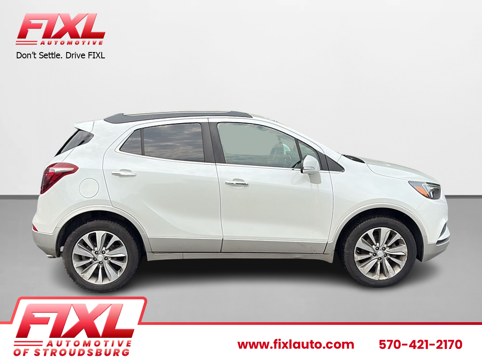 Used 2019 Buick Encore Sedan