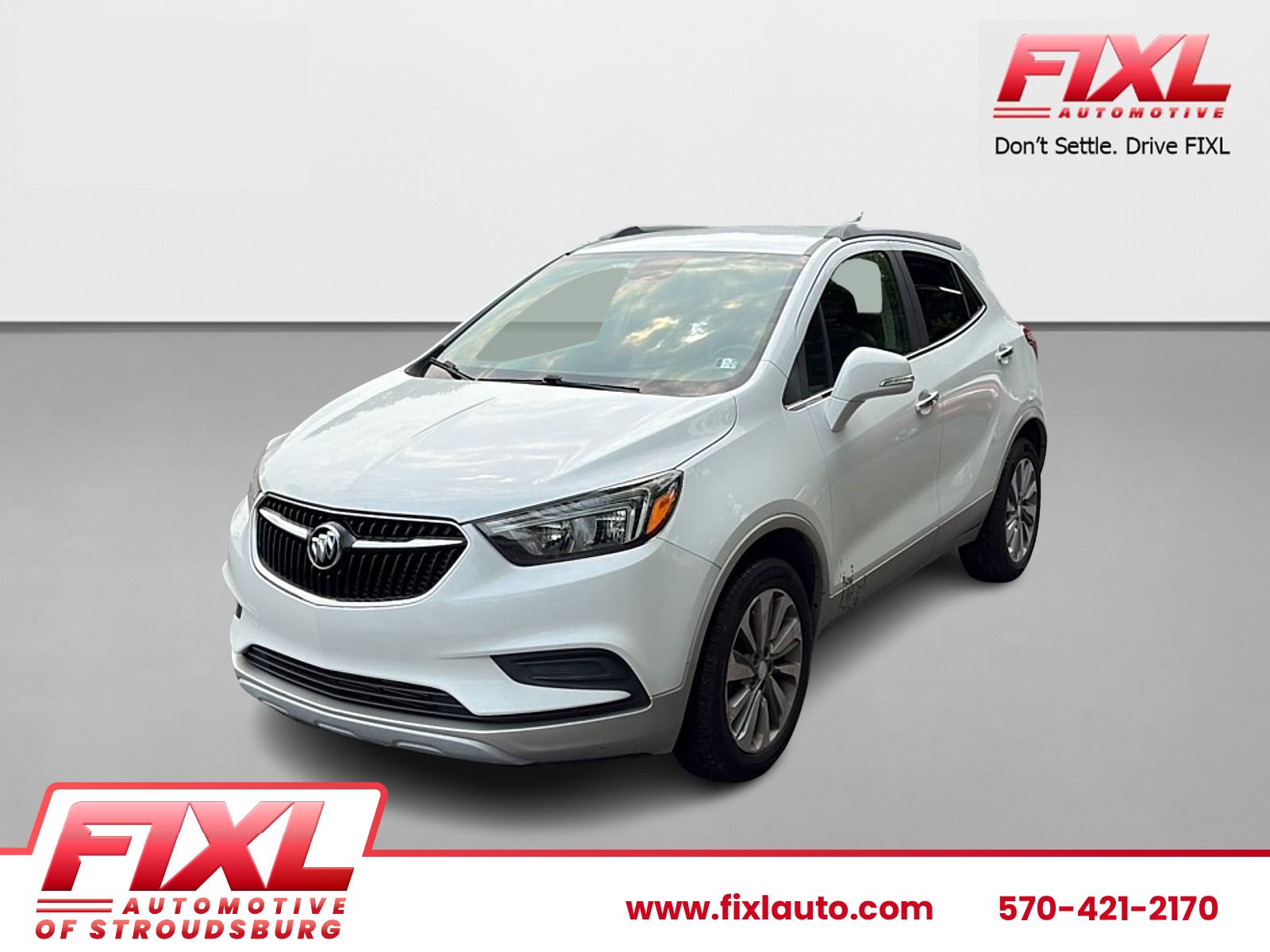 Used 2019 Buick Encore Sedan