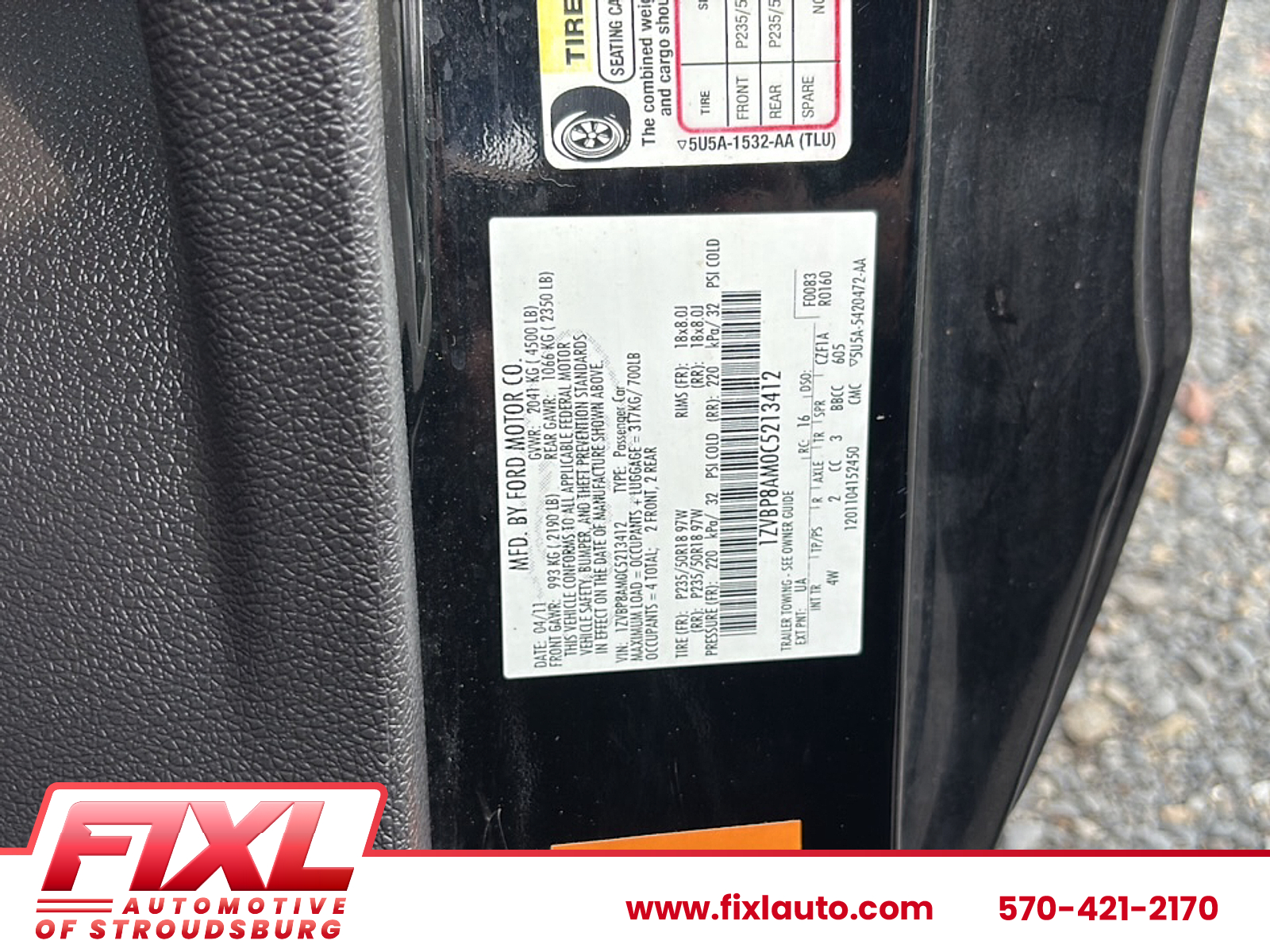 Used 2012 Ford Mustang Sedan