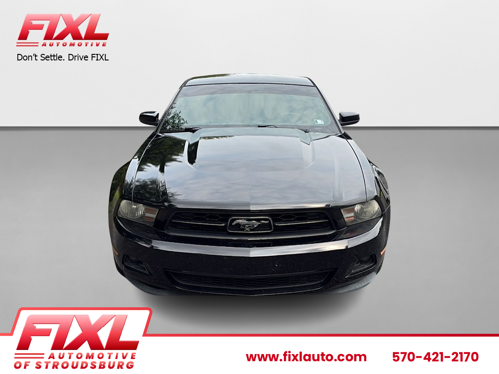 Used 2012 Ford Mustang Sedan