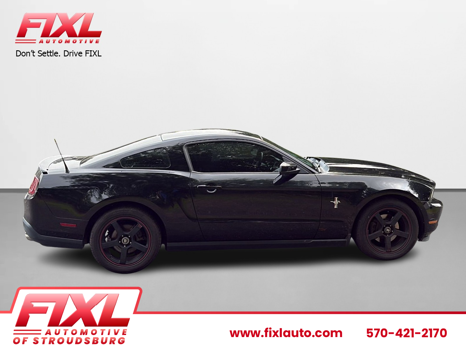 Used 2012 Ford Mustang Sedan
