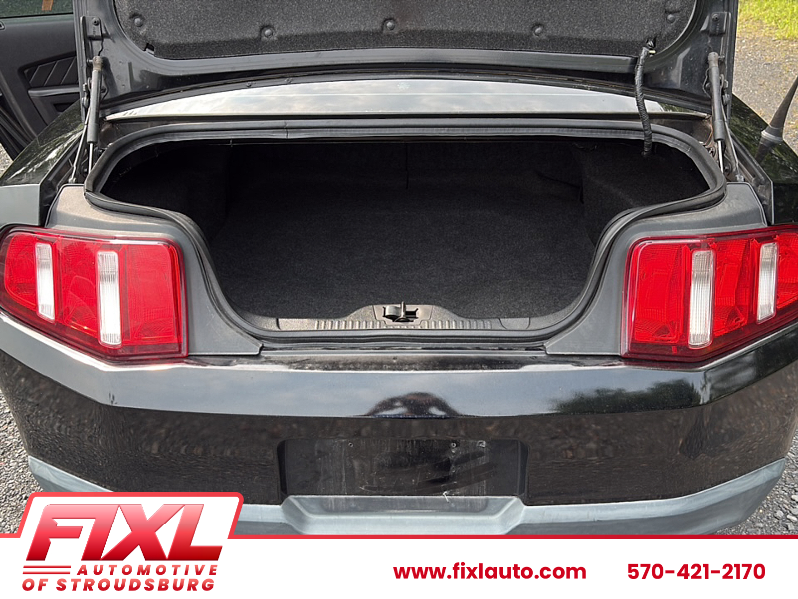 Used 2012 Ford Mustang Sedan