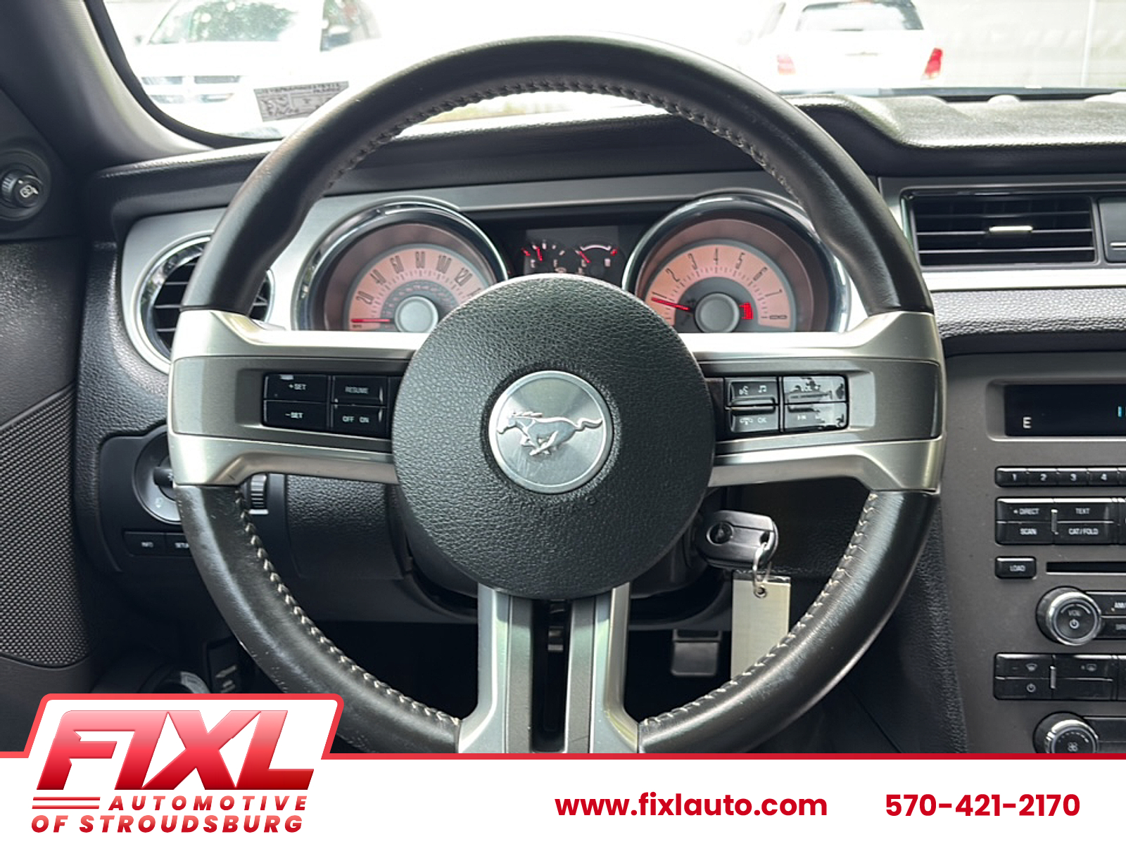 Used 2012 Ford Mustang Sedan