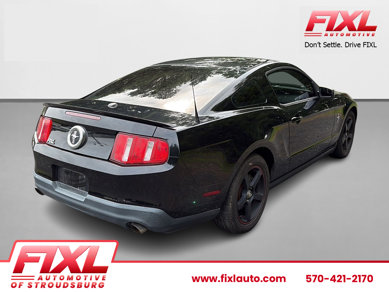 Used 2012 Ford Mustang Sedan