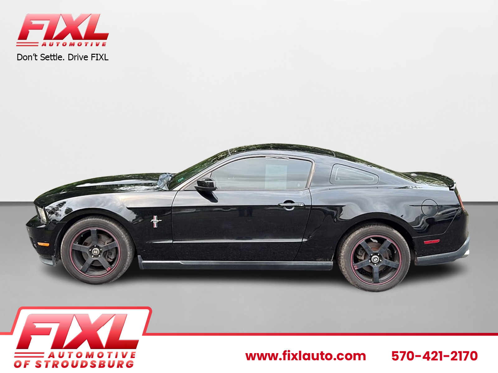Used 2012 Ford Mustang Sedan