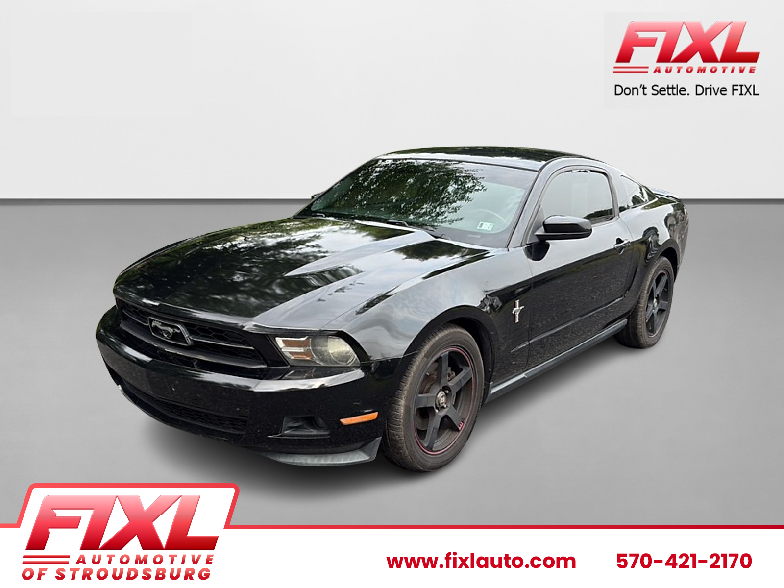 Used 2012 Ford Mustang Sedan