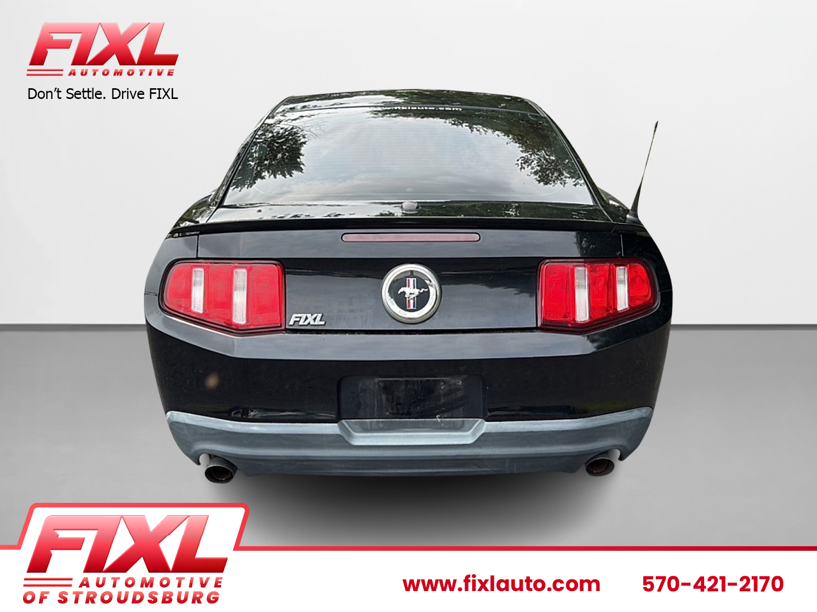 Used 2012 Ford Mustang Sedan