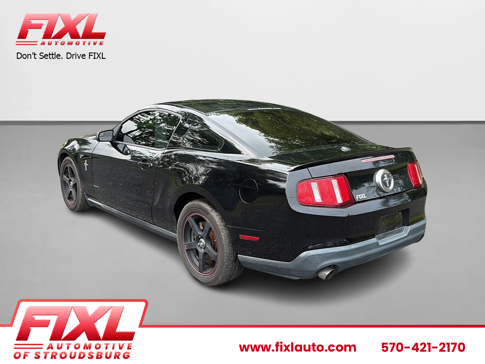 Used 2012 Ford Mustang Sedan