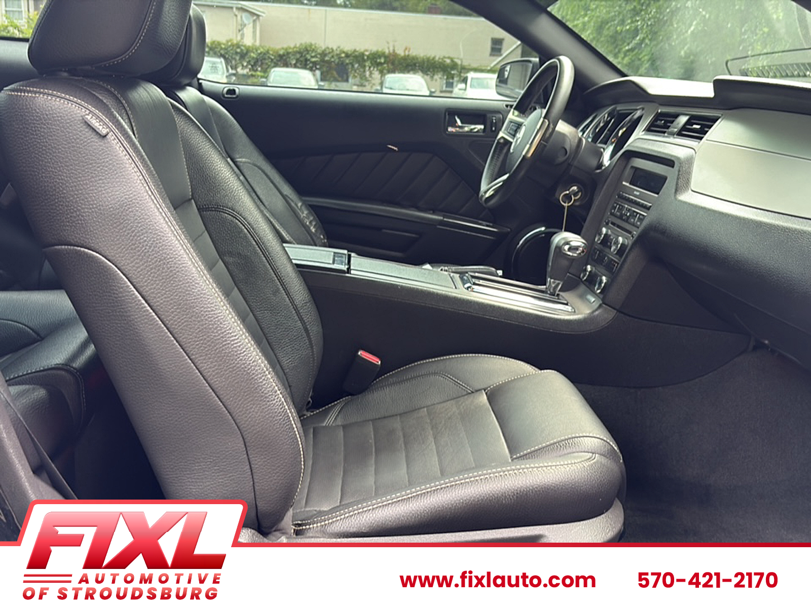 Used 2012 Ford Mustang Sedan