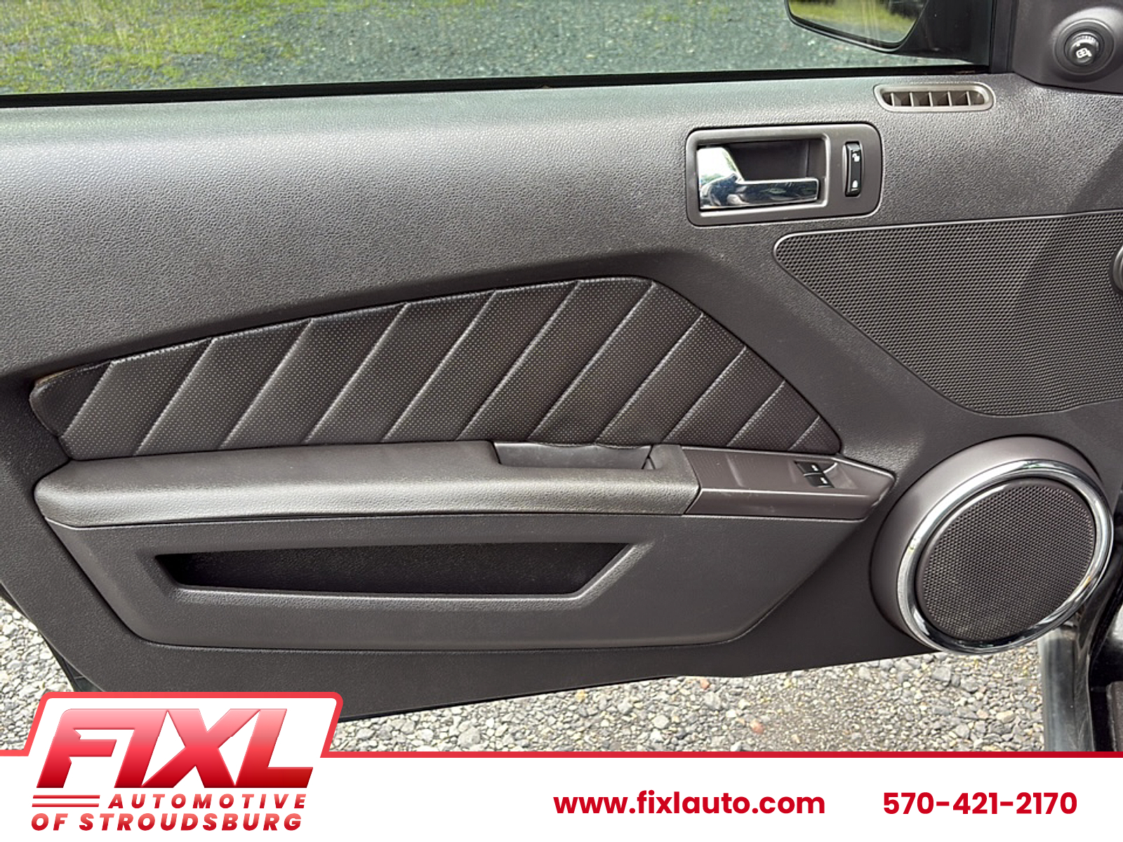 Used 2012 Ford Mustang Sedan
