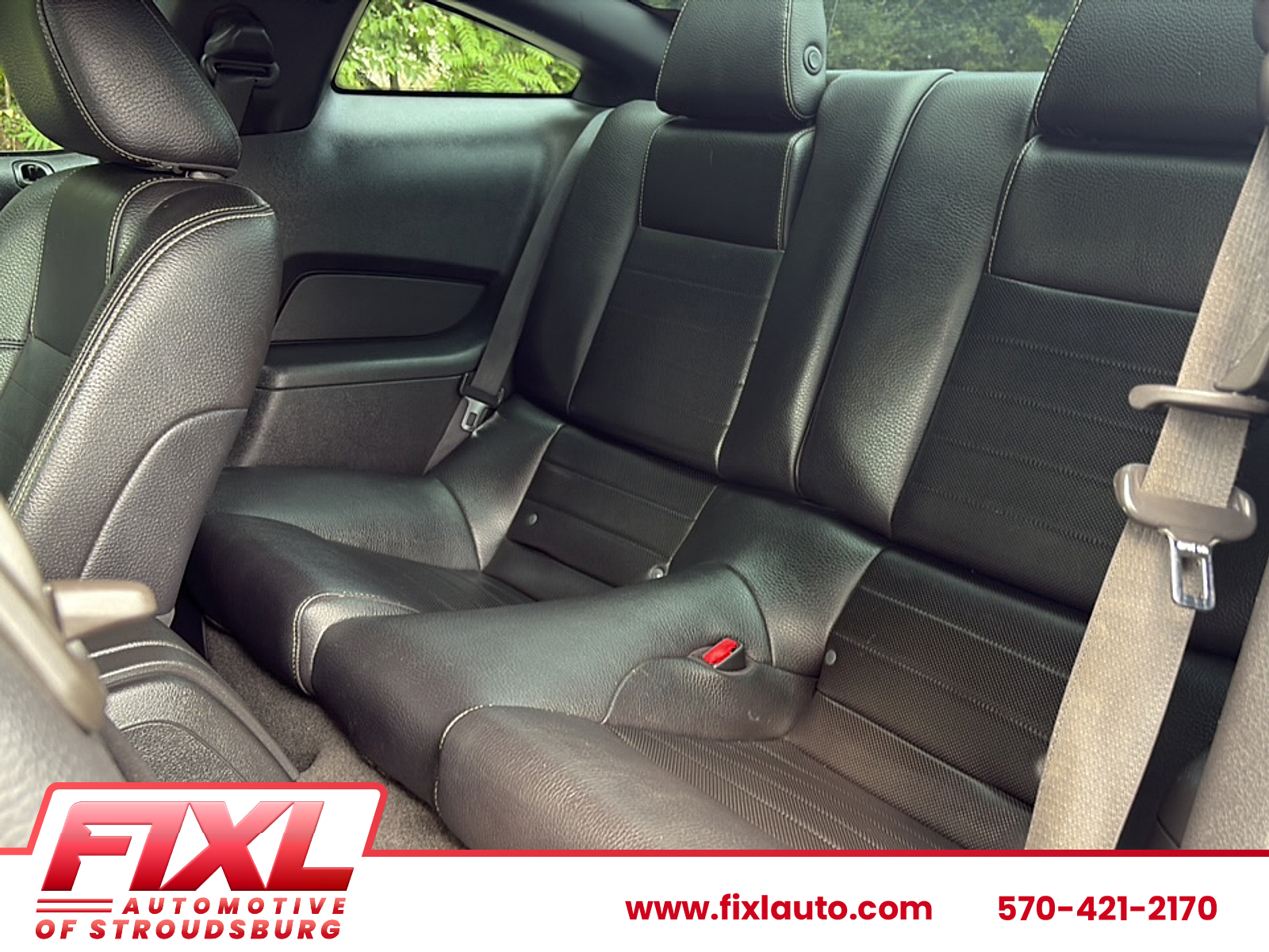 Used 2012 Ford Mustang Sedan