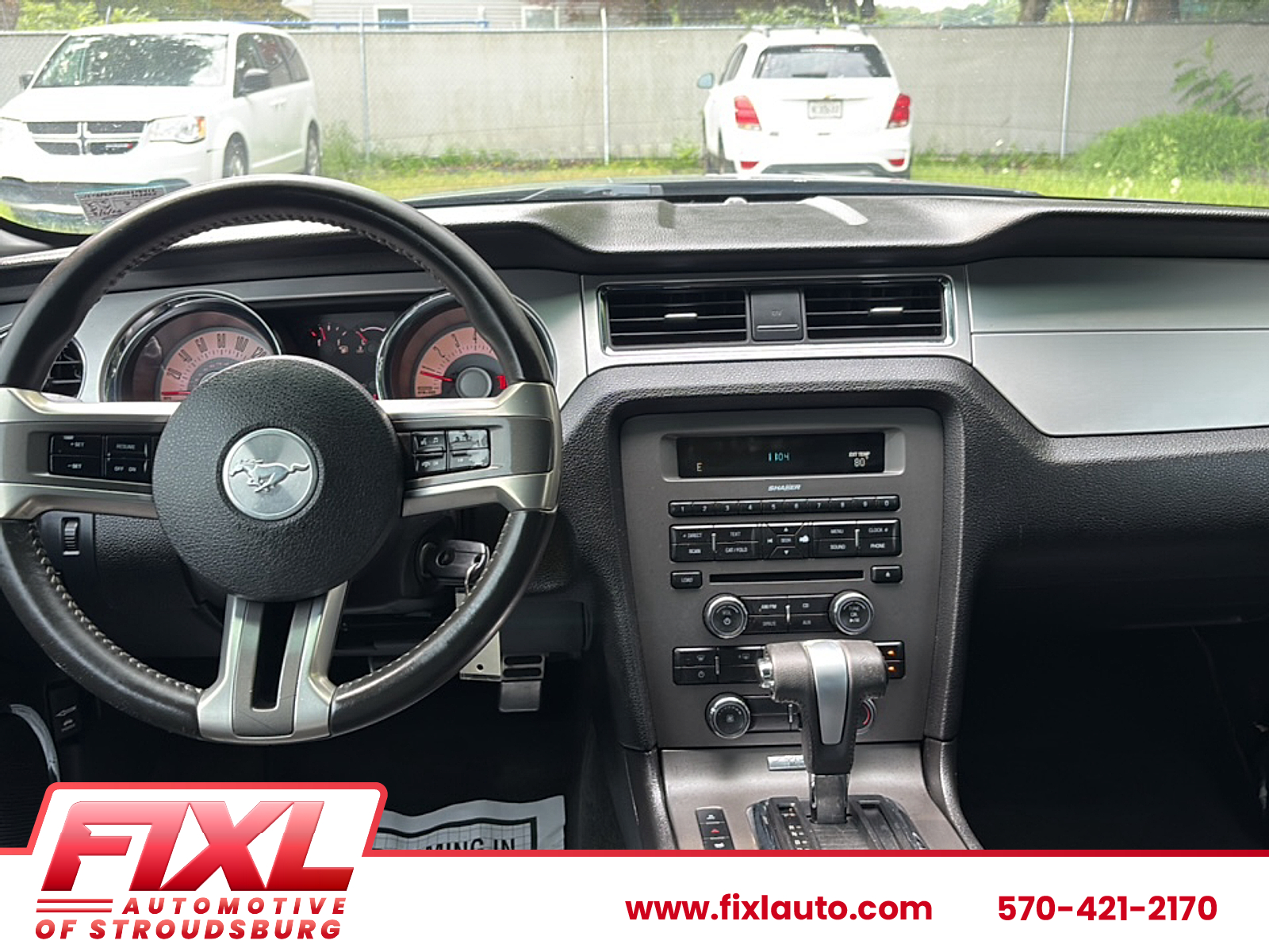 Used 2012 Ford Mustang Sedan