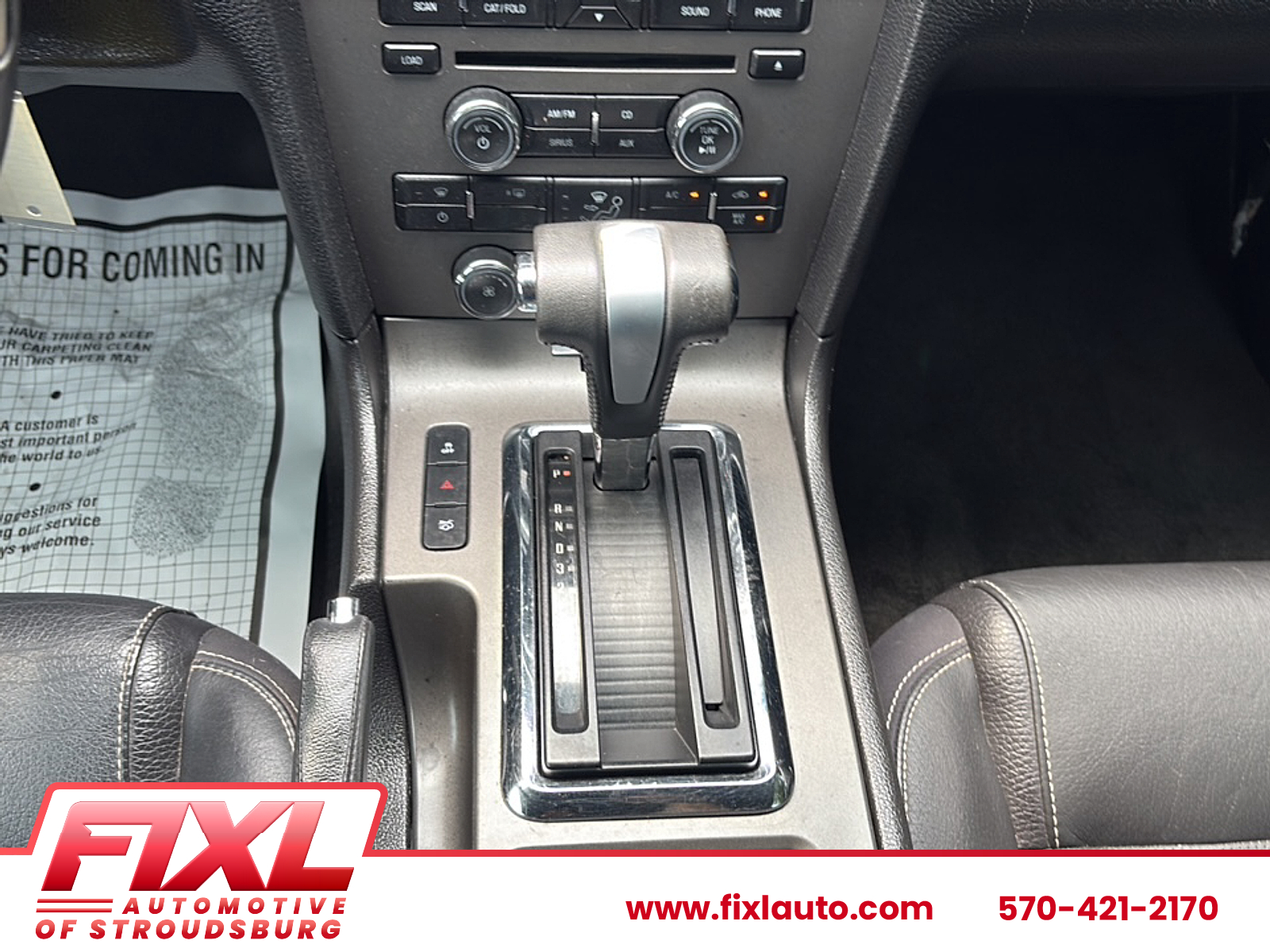 Used 2012 Ford Mustang Sedan