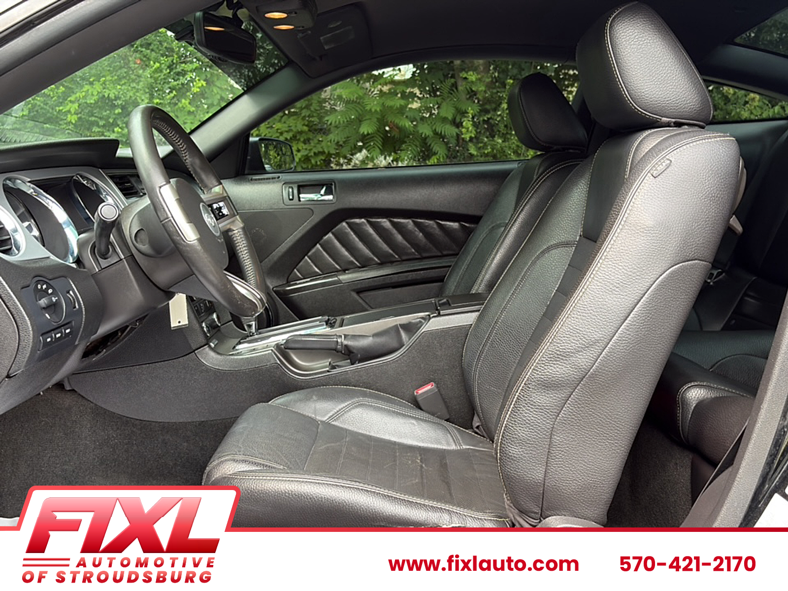 Used 2012 Ford Mustang Sedan