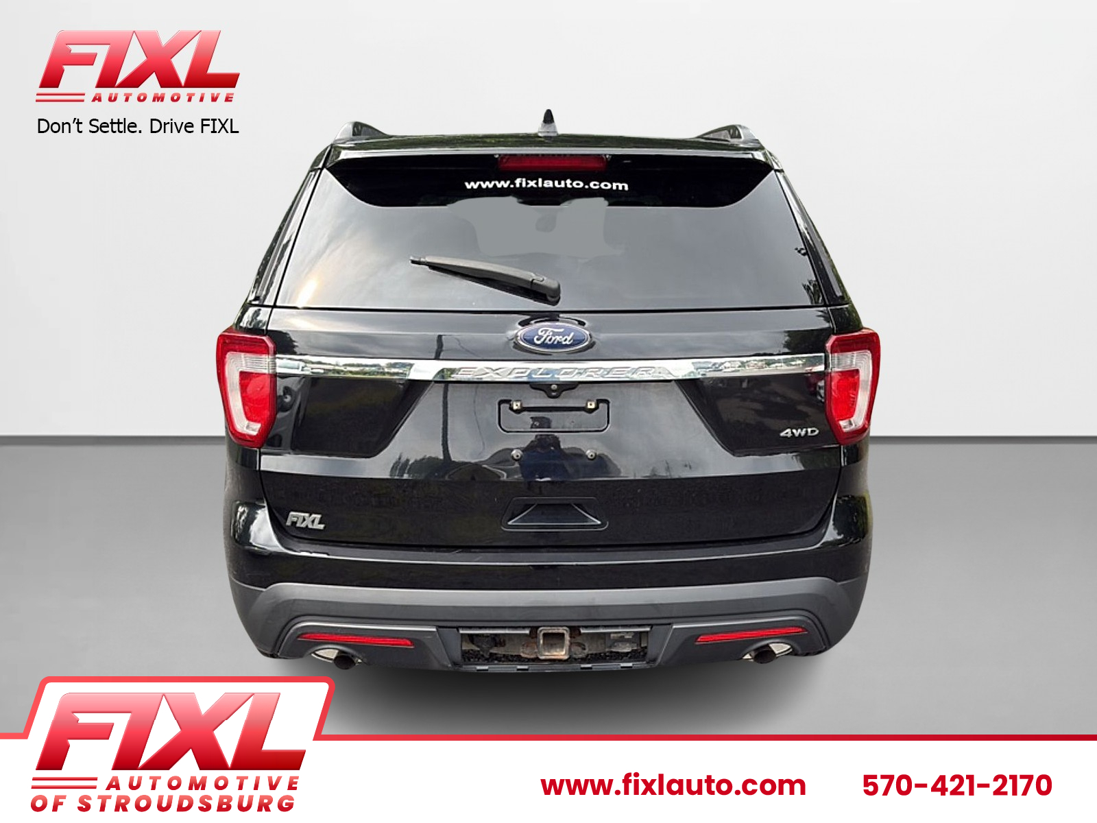 Used 2016 Ford Explorer Sedan