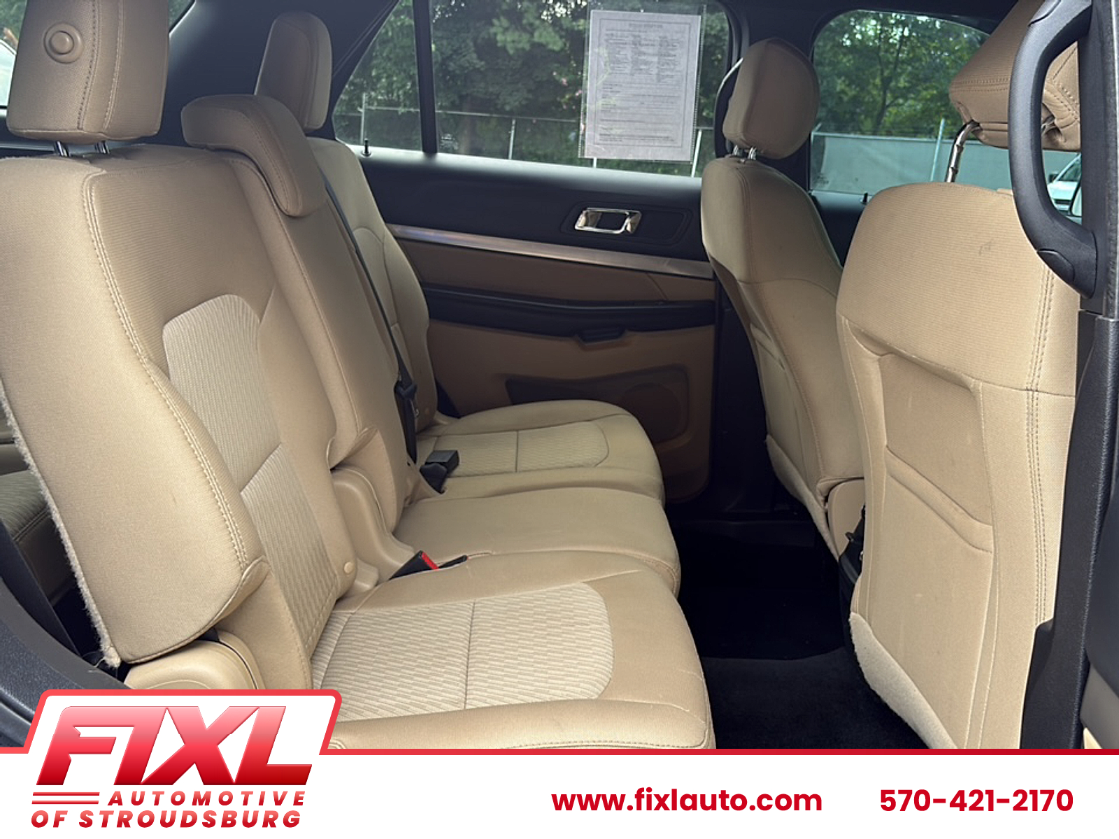 Used 2016 Ford Explorer Sedan