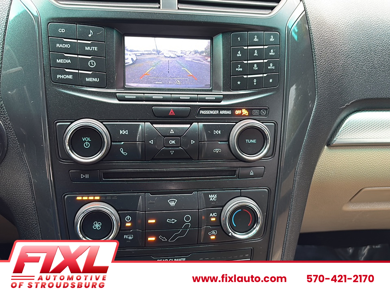 Used 2016 Ford Explorer Sedan
