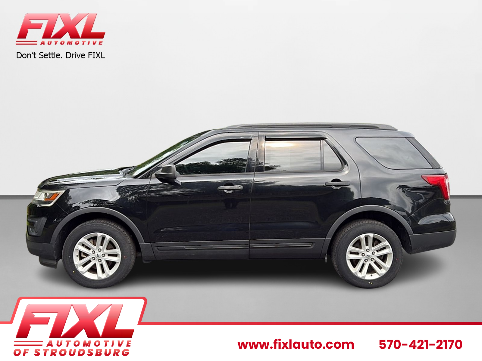 Used 2016 Ford Explorer Sedan