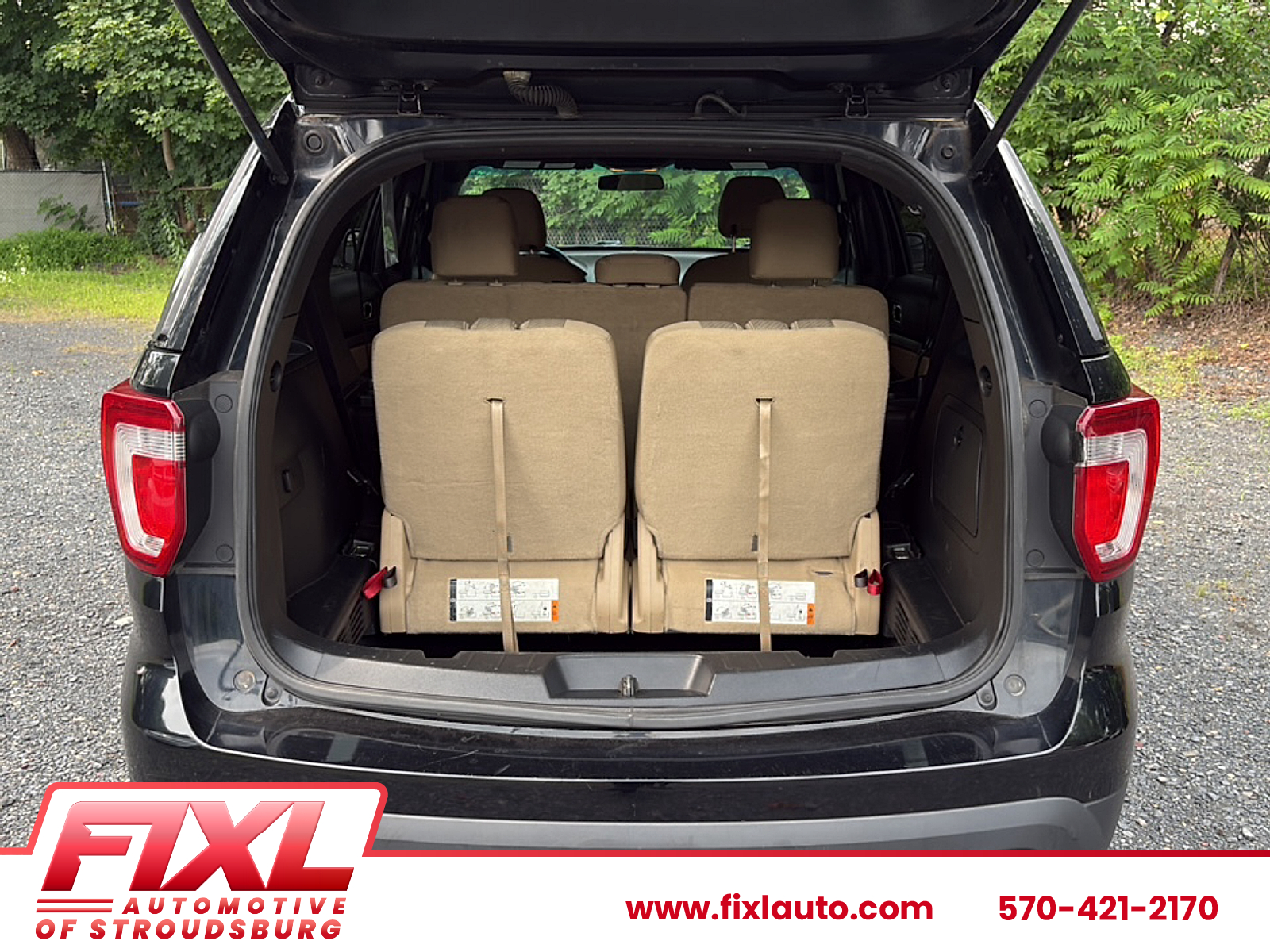 Used 2016 Ford Explorer Sedan