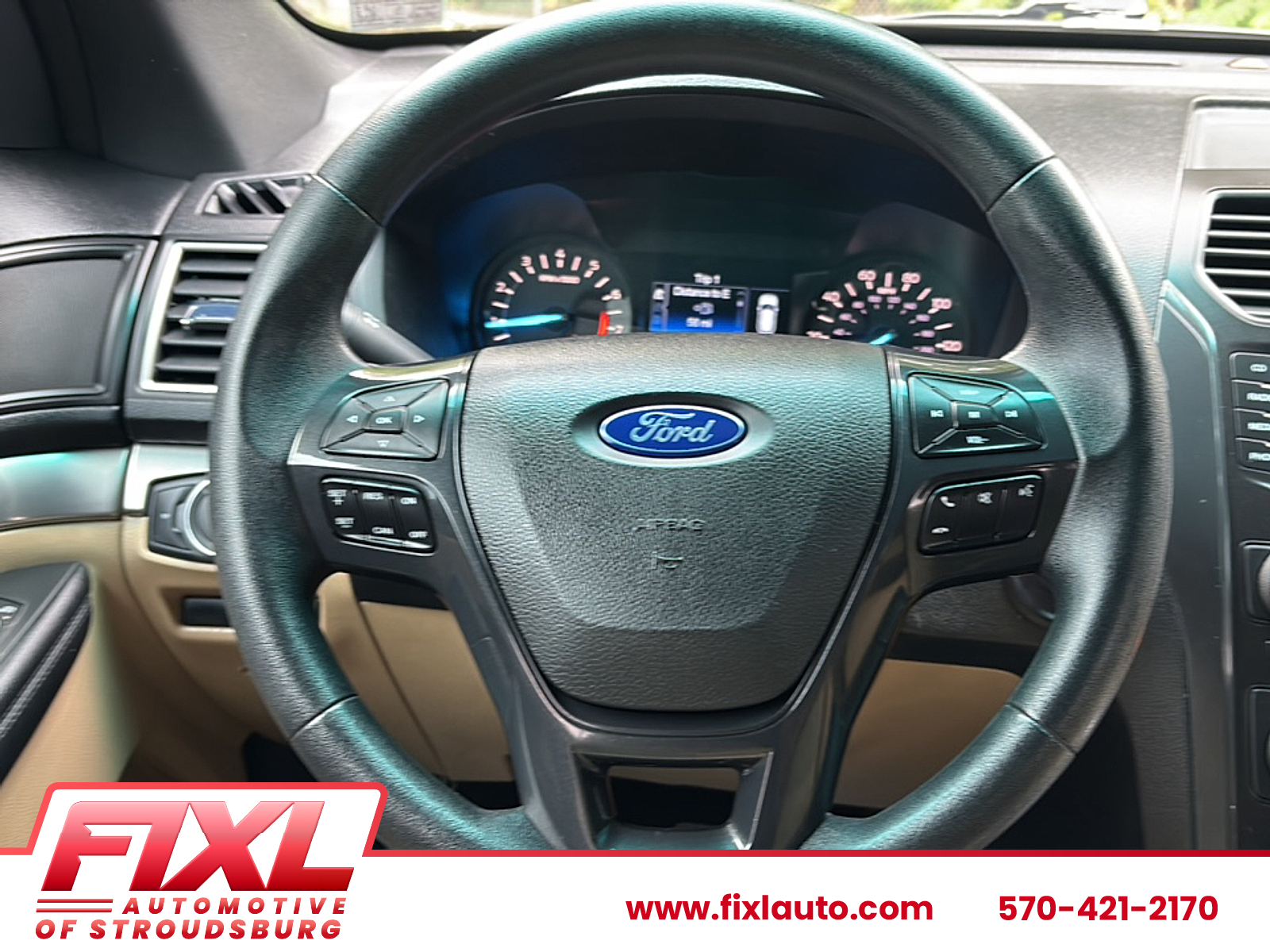 Used 2016 Ford Explorer Sedan