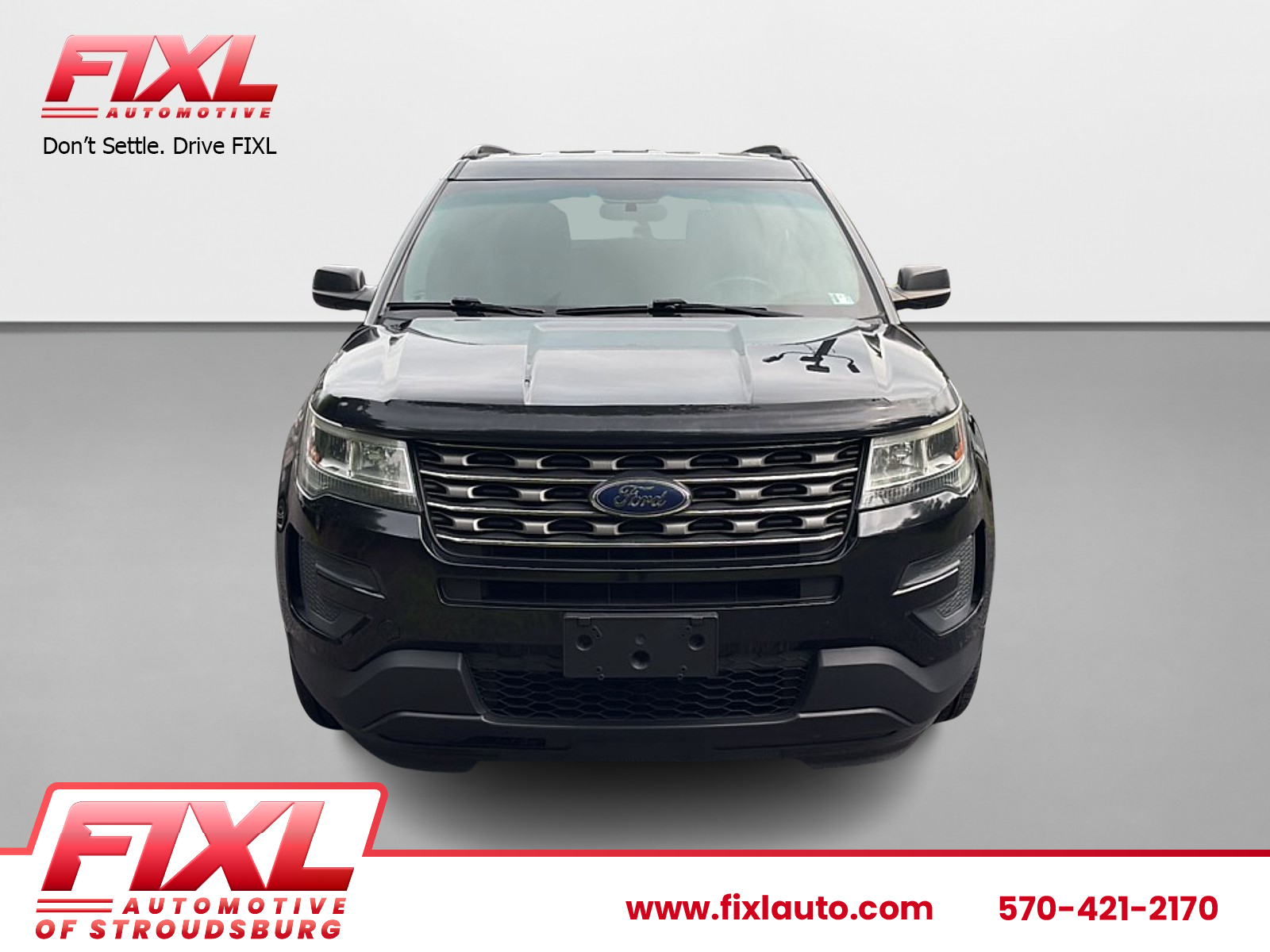 Used 2016 Ford Explorer Sedan