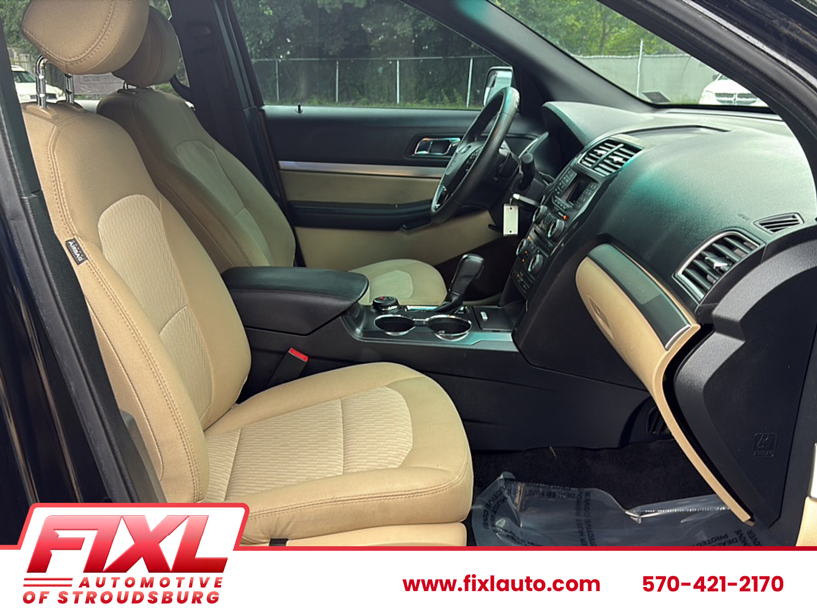 Used 2016 Ford Explorer Sedan