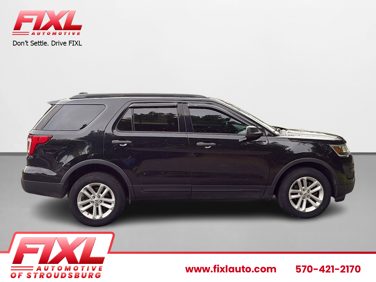 Used 2016 Ford Explorer Sedan