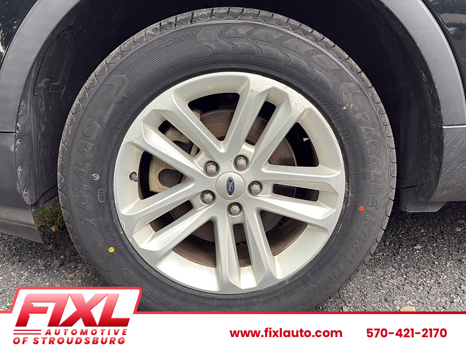 Used 2016 Ford Explorer Sedan