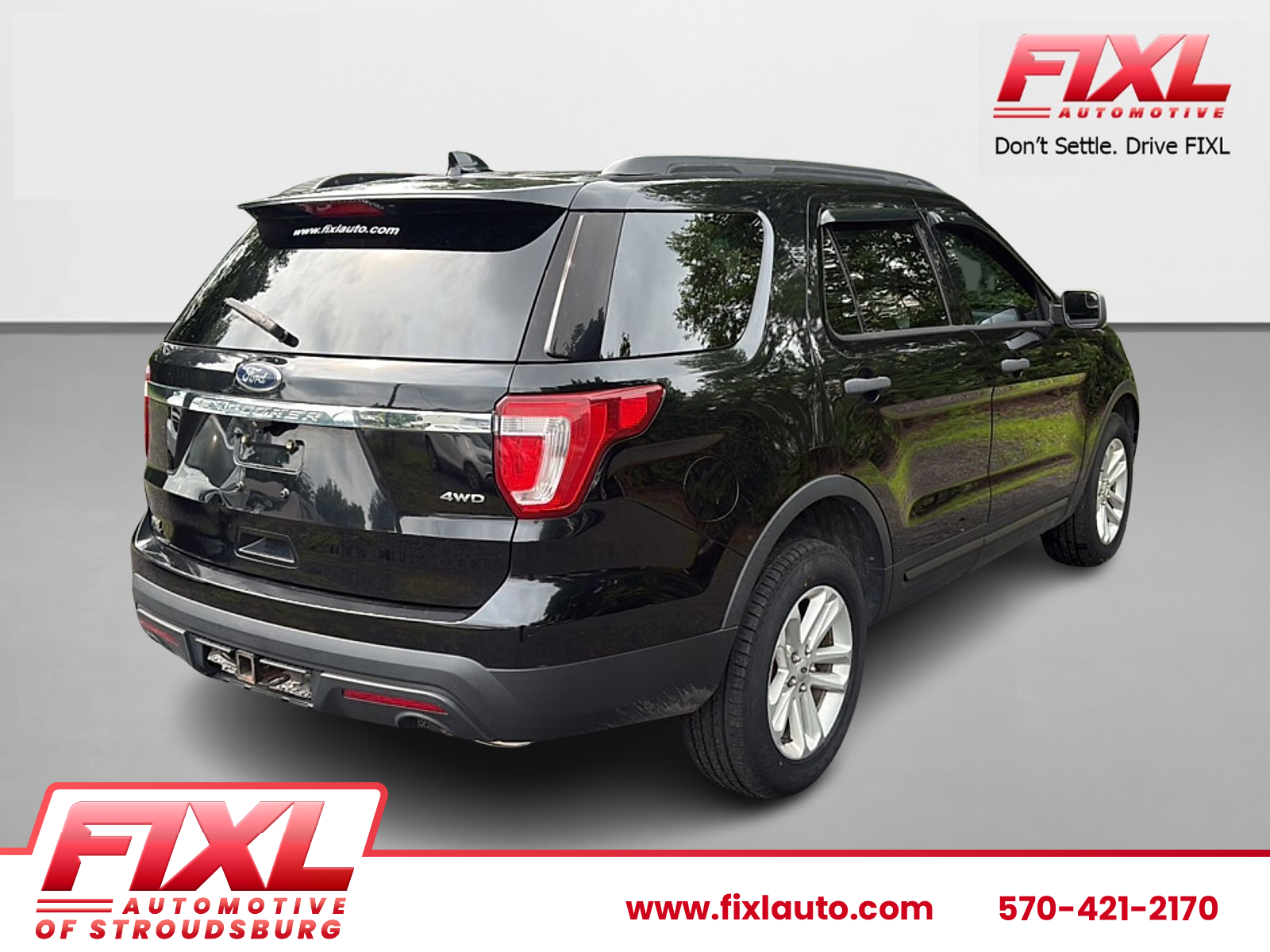 Used 2016 Ford Explorer Sedan