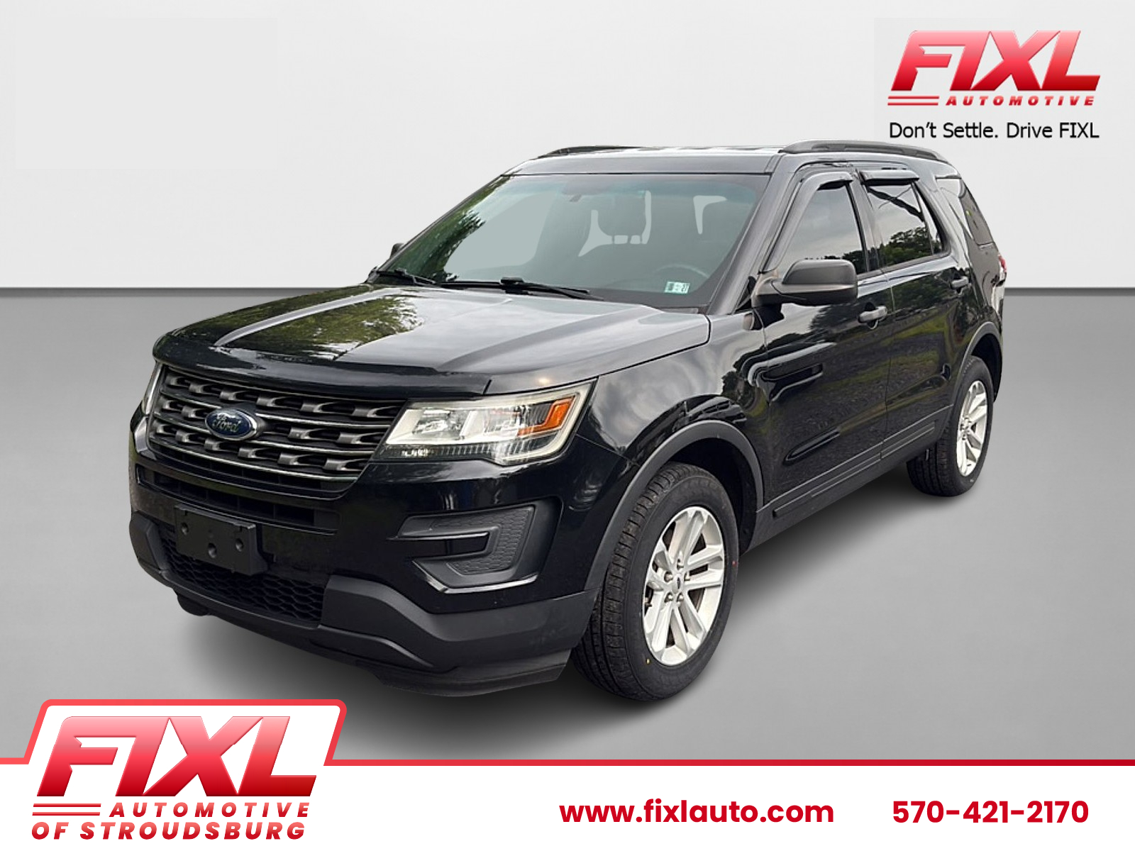 Used 2016 Ford Explorer Sedan