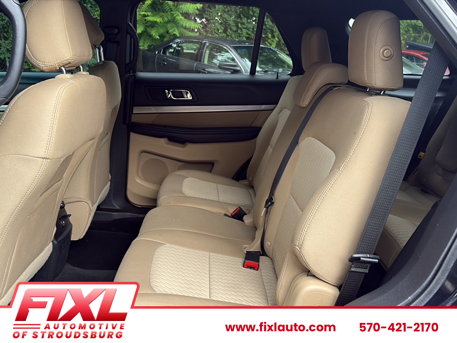 Used 2016 Ford Explorer Sedan
