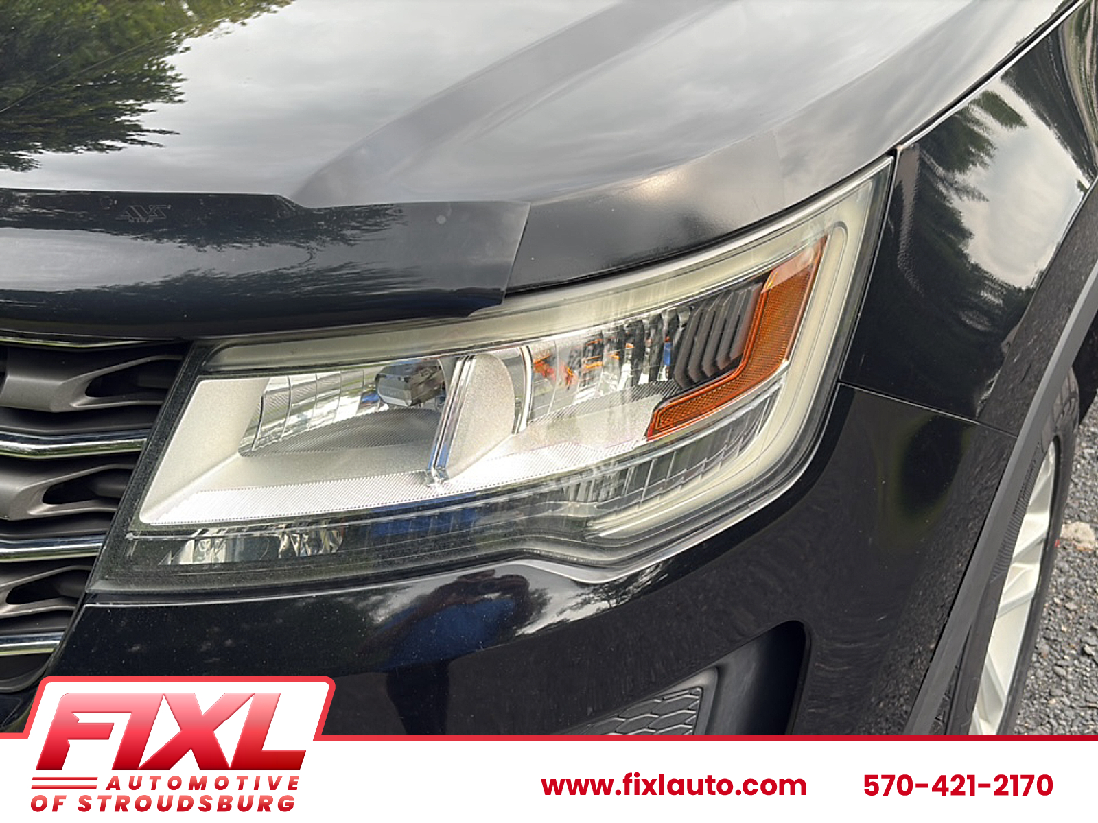 Used 2016 Ford Explorer Sedan