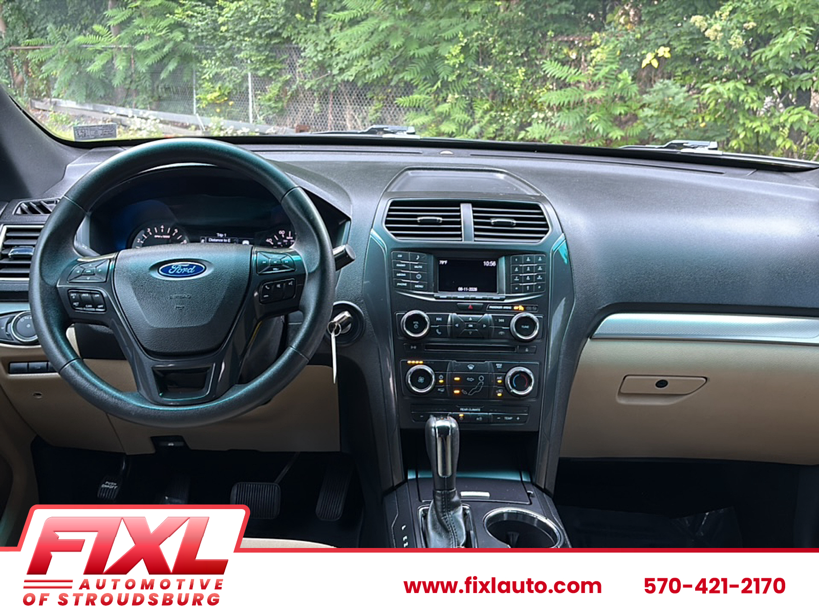 Used 2016 Ford Explorer Sedan