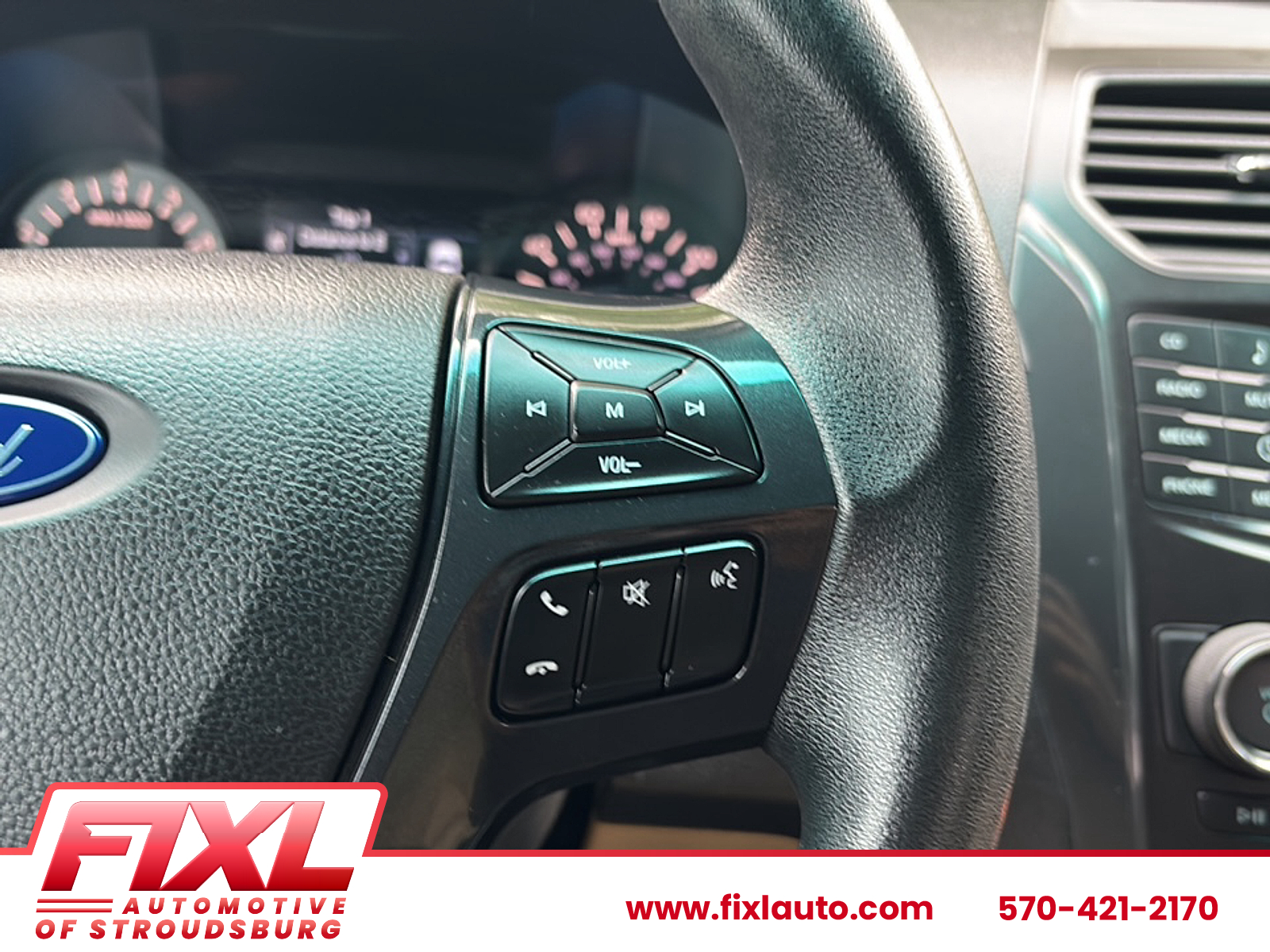 Used 2016 Ford Explorer Sedan