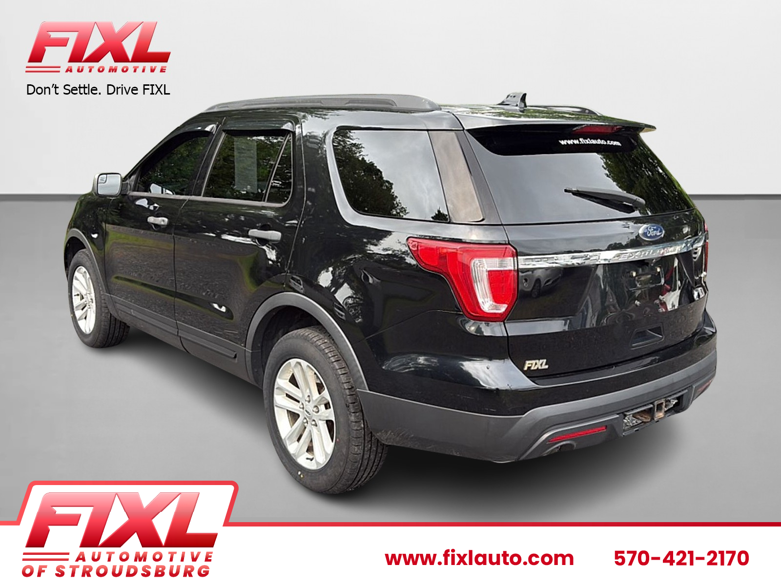 Used 2016 Ford Explorer Sedan