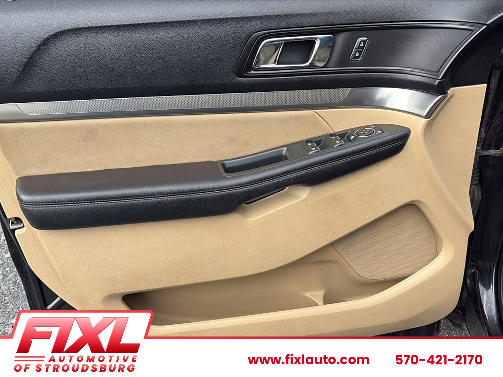 Used 2016 Ford Explorer Sedan
