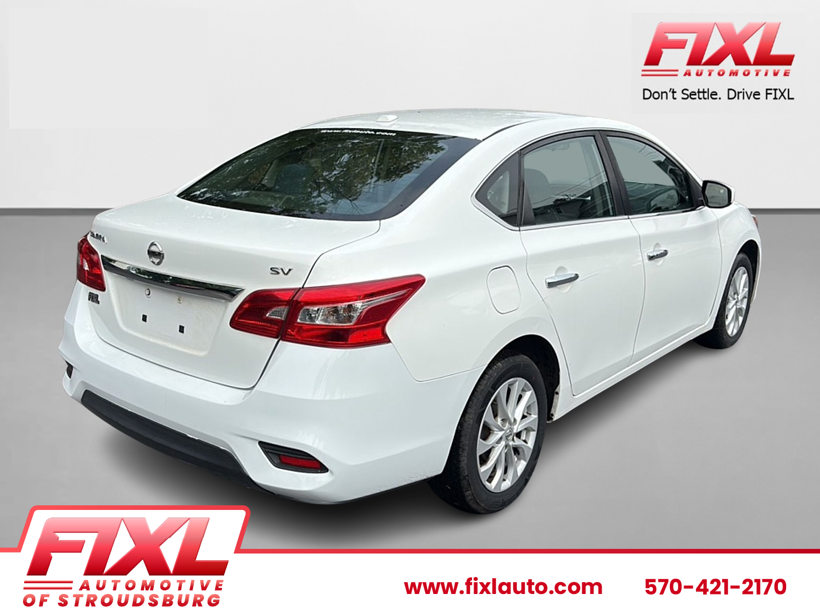 Used 2019 Nissan Sentra Sedan