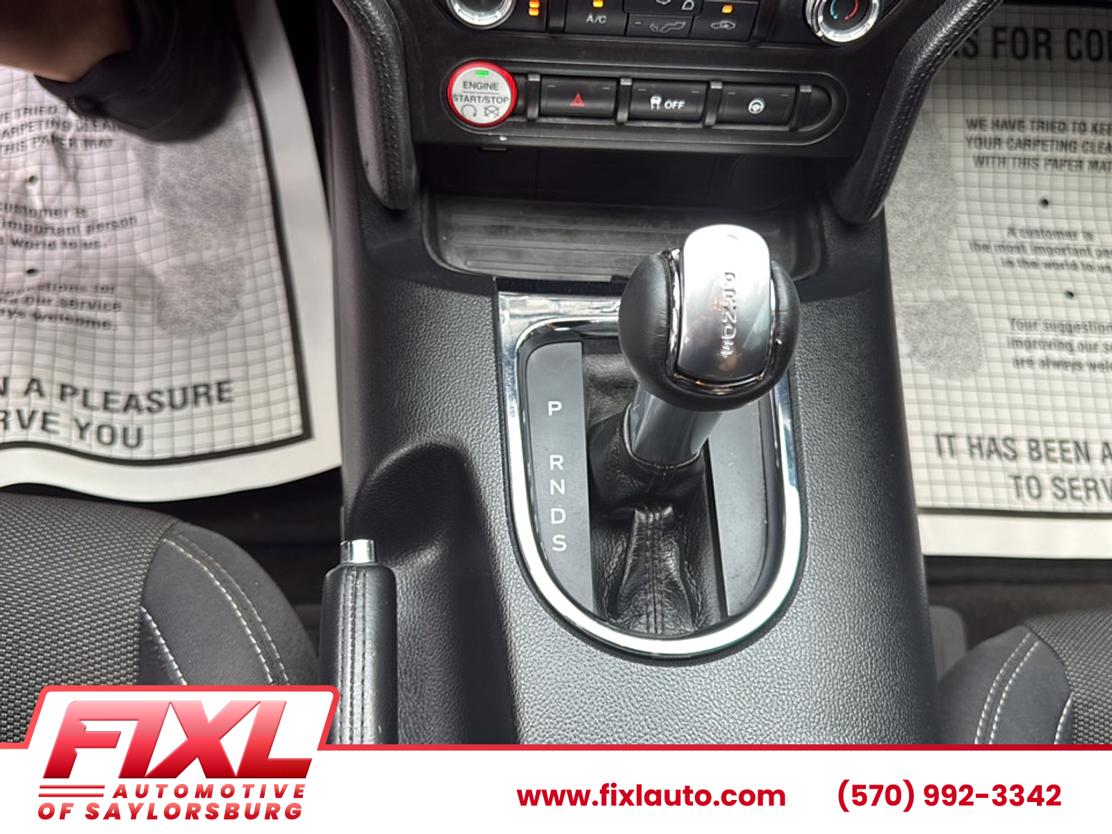 Used 2017 Ford Mustang Sedan