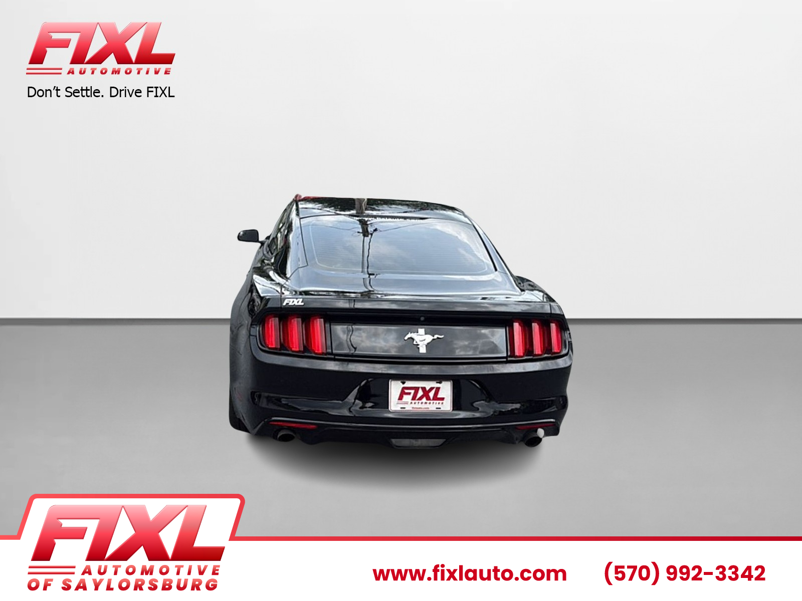 Used 2017 Ford Mustang Sedan
